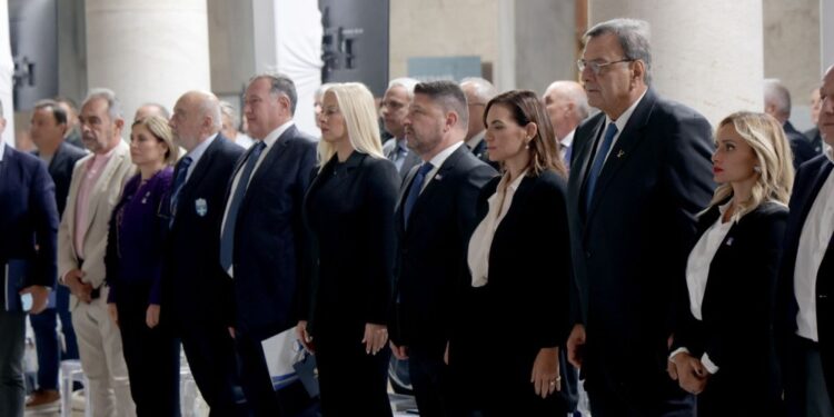 Νίκος Χαρδαλιάς: «Η στάση ζωής των Ολυμπιονικών μας αποτελεί πρότυπο για όλους μας»