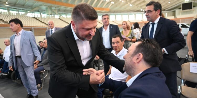 Νίκος Χαρδαλιάς: «Δημιουργούμε νέο Παραολυμπιακό Αθλητικό Κέντρο στη Ραφήνα»