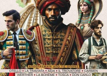 «Golden Opera Gala»: Στο Δημοτικό Θέατρο Πεύκης το Σάββατο 5 Οκτωβρίου