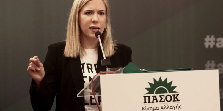 Ρωξάνη Μπέη: «Το ΠΑΣΟΚ θα είναι σίγουρα κερδισμένο…!»