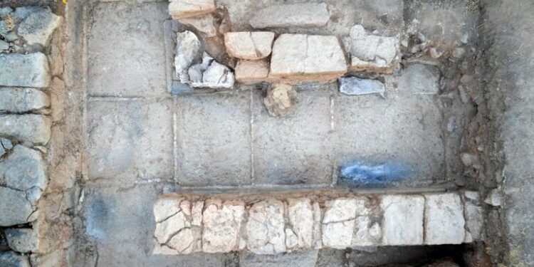 Ανασκαφή μινωικού ανακτόρου Αρχανών