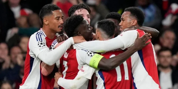 Champions League: Η Άρσεναλ πήρε το ντέρμπι με την Παρί – Καταιγιστικές Ντόρτμουντ, Μπαρτσελόνα, Σίτι και Ίντερ!