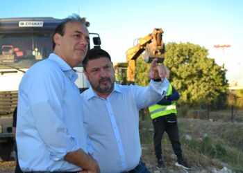 Νίκος Χαρδαλιάς: «Ολοκληρώσαμε τον καθαρισμό σε 11,5 χλμ. ρεμάτων του Νότιου Τομέα»