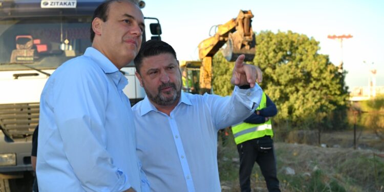 Νίκος Χαρδαλιάς: «Ολοκληρώσαμε τον καθαρισμό σε 11,5 χλμ. ρεμάτων του Νότιου Τομέα»