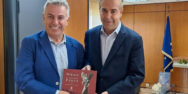 Συνάντηση του δημάρχου Νίκαιας-Αγ.Ι.Ρέντη με την ΚΤΥΠ Α.Ε.
