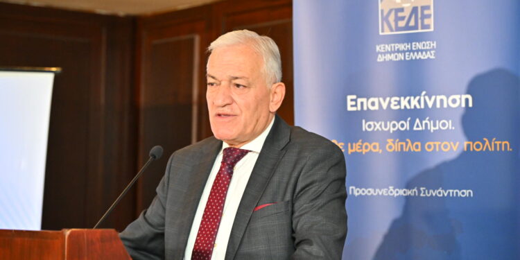 ΚΕΔΕ: Οι Δήμοι εξακολουθούν να μη δύνανται να αντιμετωπίσουν το λειτουργικό κόστος