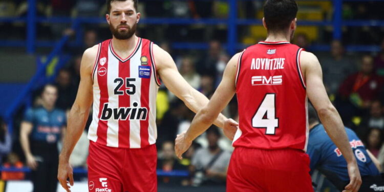 Euroleague: Εύκολη νίκη του Ολυμπιακού επί της Αρμάνι