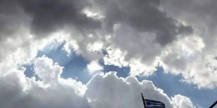 Καιρός: Μικρή άνοδος της θερμοκρασίας με νοτιάδες και βροχές