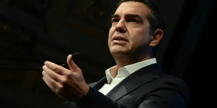 Τσίπρας: Το μεγάλο εθνικό θέμα είναι η αναστροφή στην πορεία φτωχοποίησης