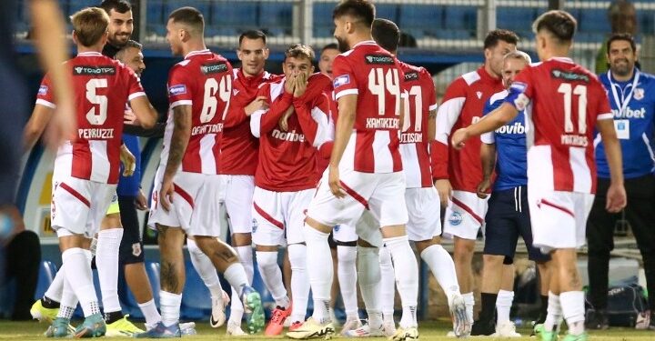 Super League: Πρώτη εκτός έδρας νίκη για τον Πανσερραϊκό στο πρωτάθλημα