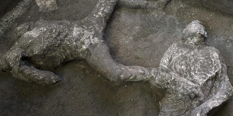 Έρευνα DNA απέδειξε ότι θύματα της Πομπηίας είχαν ταυτοποιηθεί τόσα χρόνια λανθασμένα