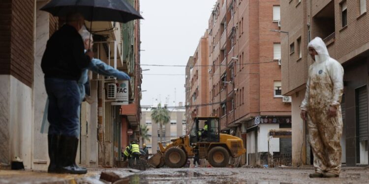 Κόκκινος συναγερμός για πλημμύρες και πάλι στην Ισπανία