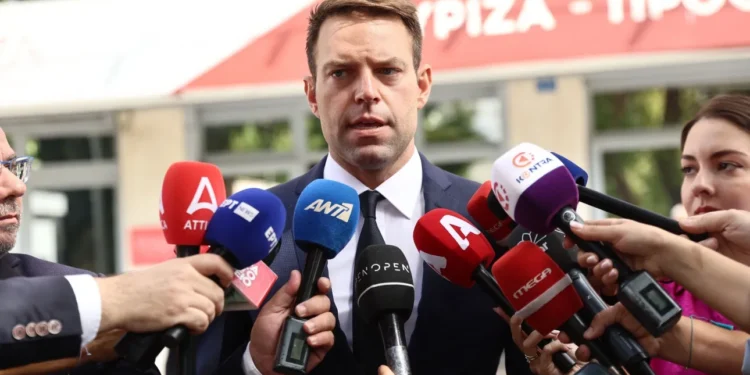 Κασσελάκης: Δεν πρόκειται να μείνω σε αντιδημοκρατικό κόμμα