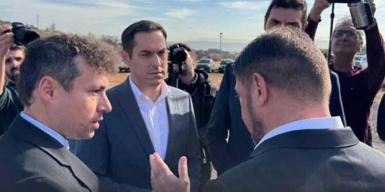 Αρμόδιος Δρίκος: «Ξεκινά το πρώτο έργο της περιφερειακής αρχής Χαρδαλιά!»