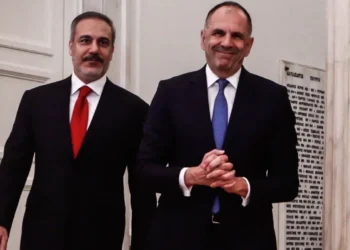 Γεραπετρίτης μετά από συνάντηση με Φιντάν: Υπάρχει ένας άμεσος και ειλικρινής διαύλος επικοινωνίας