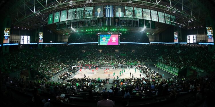 Παναθηναϊκός: Το κλειστό του ΟΑΚΑ γίνεται… Telekom Arena!