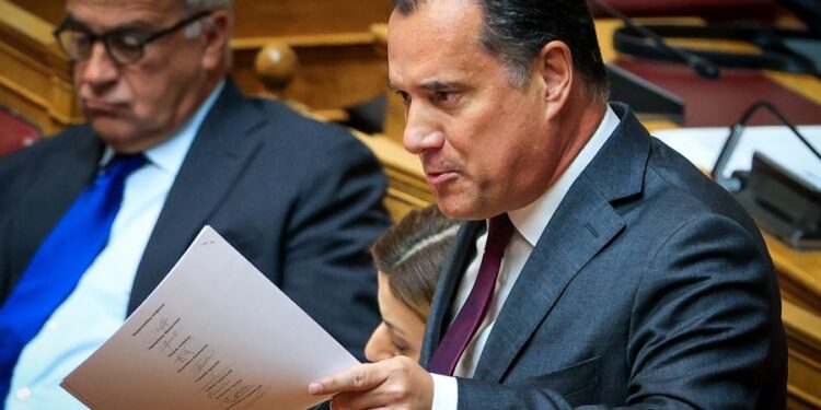 Βουλή: Σύγκρουση Γεωργιάδη – Ανδρουλάκη – Βορίδη για την υγεία και την οικονομία