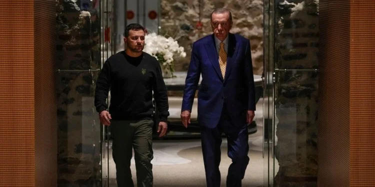 Bloomberg: Πρόταση για τερματισμό του πολέμου στην Ουκρανία παρουσιάζει στη G20 ο Ερντογάν
