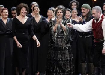 Αποθεώθηκε η Φανί Αρντάν στη Λυρική