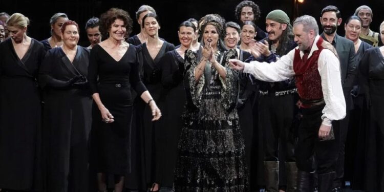 Αποθεώθηκε η Φανί Αρντάν στη Λυρική