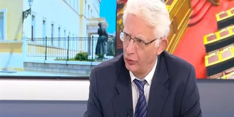 Τσιούτσιας: Προαποφασισμένη η διαγραφή Σαμαρά, από τη ΝΔ εξαρτάται αν θα υπάρξει νέο κόμμα