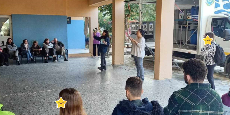 Στο Ειδικό Σχολείο Κωφών και Βαρηκόων στην Πεύκη το πρόγραμμα «Green City»