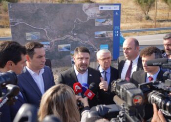 Νίκος Χαρδαλιάς: «Χαράσσουμε δρόμους που σώζουν ζωές!»