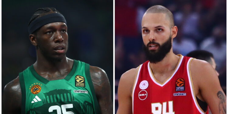 Euroleague: Στο ΟΑΚΑ ο… πόλεμος των άστρων Παναθηναϊκού και Ολυμπιακού