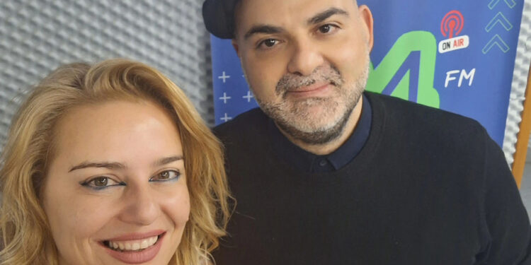 Tasos P.  Μουσικός – Συνθέτης Ηλεκτρονικής Μουσικής – Δικηγόρος – Στον “Επικοινωνία 94”