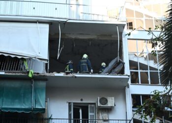 Ανακοίνωση της ΕΛ. ΑΣ : Από εκρηκτικό μηχανισμό η έκρηξη