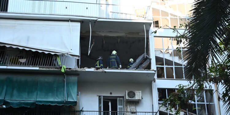 Ανακοίνωση της ΕΛ. ΑΣ : Από εκρηκτικό μηχανισμό η έκρηξη