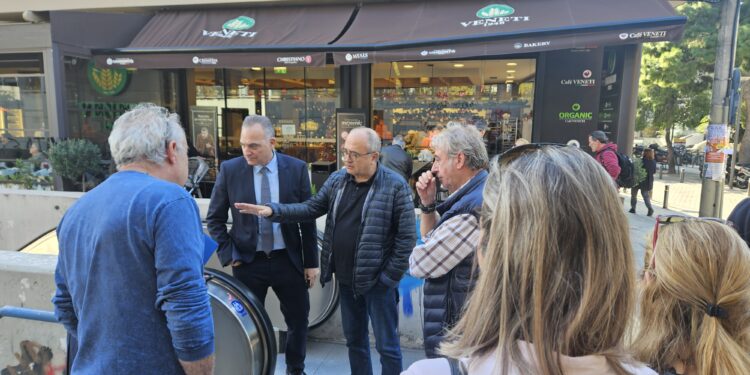 Δήμος Ηρακλείου Αττικής και ΣΤΑΣΥ συνεργάζονται για την αναβάθμιση του σταθμού ΗΣΑΠ της πόλης
