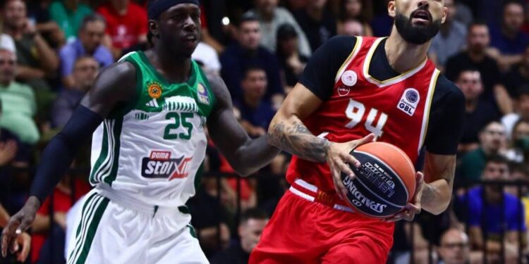 Euroleague: Για την τέταρτη νίκη ο Ολυμπιακός απέναντι στην Βιλερμπάν