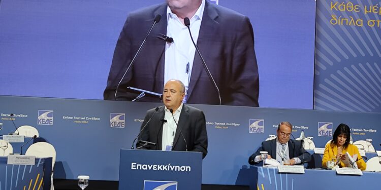Στο Συνέδριο της ΚΕΔΕ με τον δήμαρχο και αντιπροσωπεία του Δημοτικού Συμβουλίου ο Δήμος Ηρακλείου Αττικής