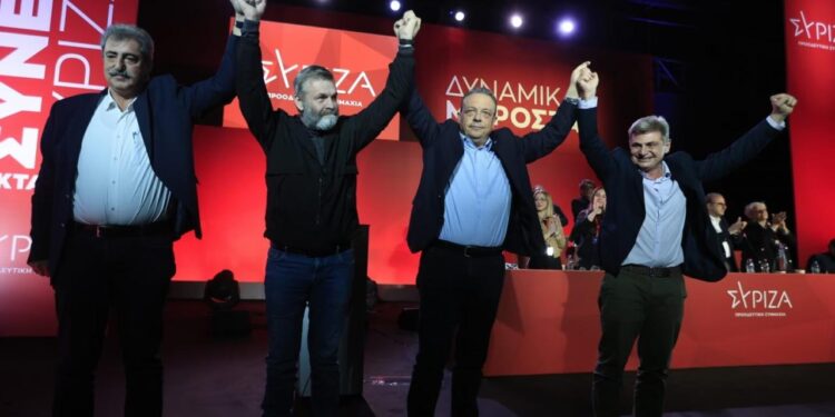 ΣΥΡΙΖΑ-ΠΣ: Το debate των υποψήφιων για την προεδρία στέφθηκε με πλήρη επιτυχία