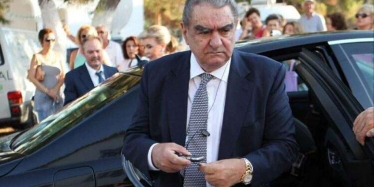 Πέθανε ο Έλληνας επιχειρηματίας και εφοπλιστής Βαρδής Βαρδινογιάννης
