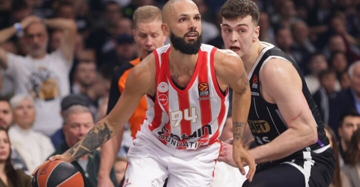 Euroleague: Ήττα για τον Ολυμπιακό από την Παρτιζάν