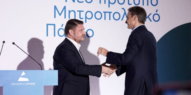 Περιφέρεια Αττικής: Το 2028 η παράδοση του Μητροπολιτικού πάρκου στο Φαληρικό Όρμο