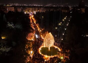 Νίκος Χαρδαλιάς: «Αυτά τα Χριστούγεννα θα είναι μοναδικά! Δίνουμε πραγματικό φως στο Πεδίον του Άρεως!»