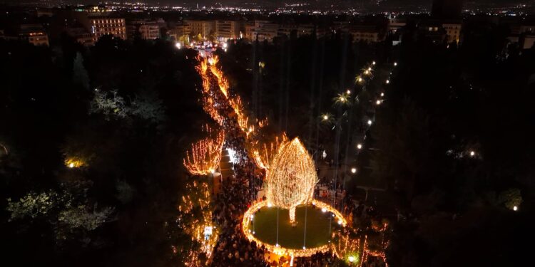 Νίκος Χαρδαλιάς: «Αυτά τα Χριστούγεννα θα είναι μοναδικά! Δίνουμε πραγματικό φως στο Πεδίον του Άρεως!»