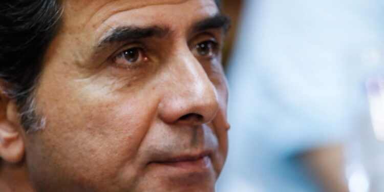 Στο Άγιον Όρος ο Κ. Γκιουλέκας μετά τους διαδοχικούς σεισμούς
