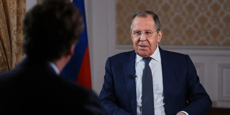 Λαβρόφ προς ΗΠΑ και Δύση: «Η Ρωσία θα χρησιμοποιήσει κάθε μέσο στον πόλεμο στην Ουκρανία»