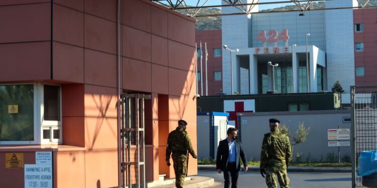 Θεσσαλονίκη: Νέα καταγγελία κατά του Στρατιωτικού Νοσοκομείου για καθυστέρηση στα αποτελέσματα βιοψίας