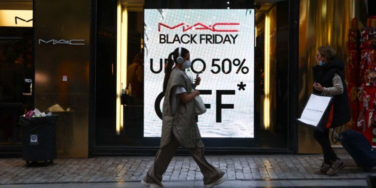 Χωρίς θετικές εκπλήξεις για την αγορά η Black Friday