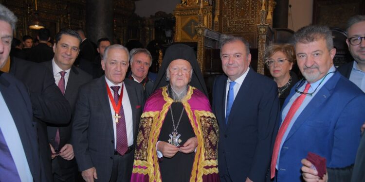 ΚΕΔΕ: Επίσκεψη αντιπροσωπείας στο Οικουμενικό Πατριαρχείο και στο Ζωγράφειο Λύκειο