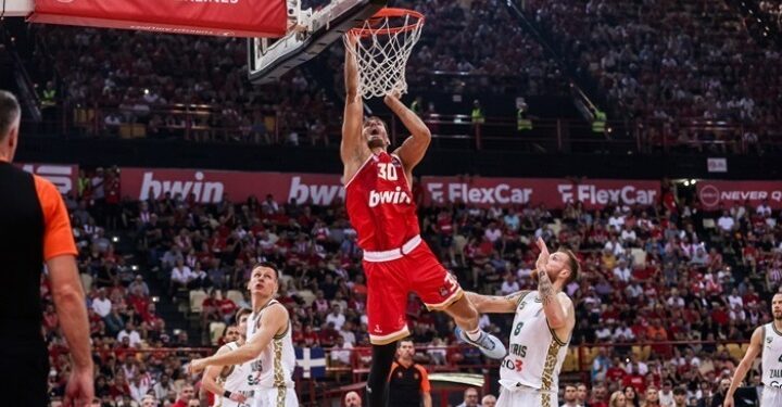 Euroleague: Ο Ολυμπιακός αντιμετωπίζει τη Μονακό και τον… δικό του Σπανούλη
