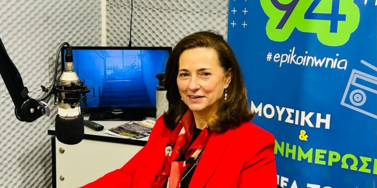 Λουκία Κεφαλογιάννη: «Τα επόμενα χρόνια η Αττική θα αλλάξει όψη!»