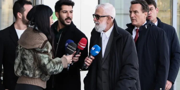 Στο Εφετείο ο Πέτρος Φιλιππίδης για τις δύο απόπειρες βιασμού
