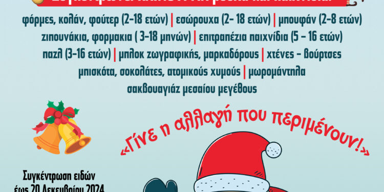 Δήμος Νίκαιας- Αγ.Ι. Ρέντη: «Γίνε η αλλαγή που περιμένουν»!