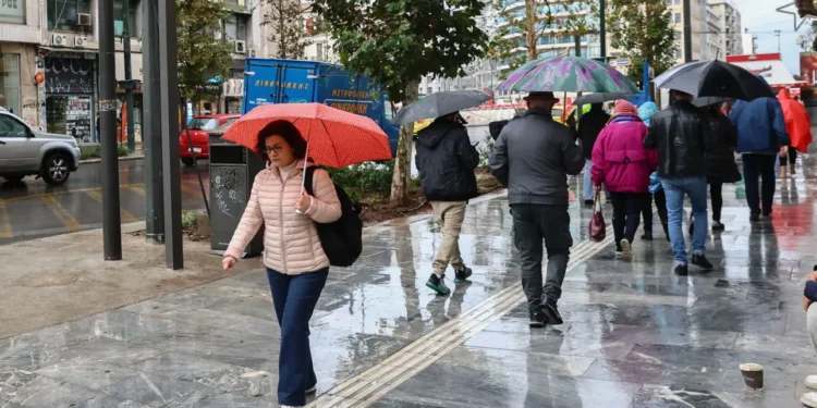 Η προειδοποίηση και οι συστάσεις της Πολιτικής Προστασίας για τα επικίνδυνα καιρικά φαινόμενα
